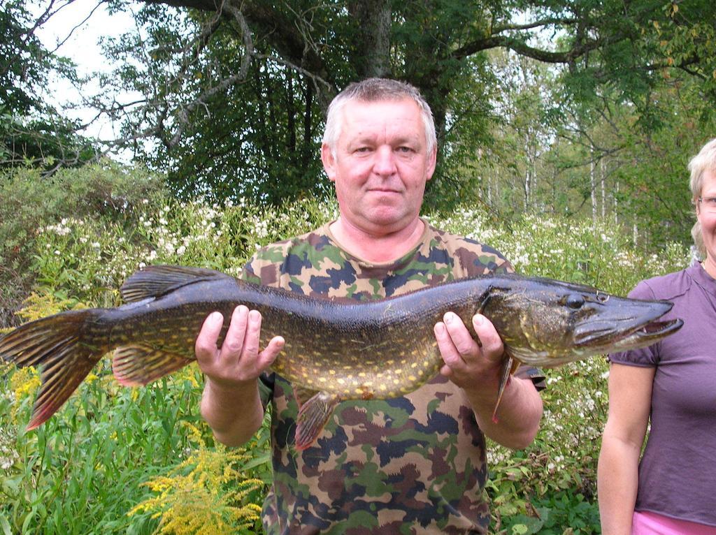 Wismens Natur & Fiske Krogsered Exterior foto